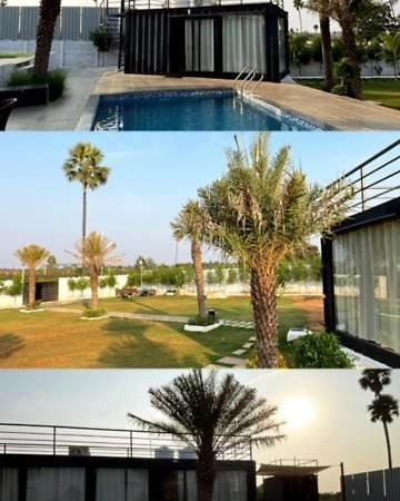 La Serene Farm Stay - Luxary 4 Bed Room Property Hyderabad Exterior foto
